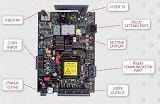 Marchio: CIAS. Articolo: APACHE FIBER CONTROLLER. Unità di elaborazione (solo scheda) per fibra ottica singola zona fino a 1000m.