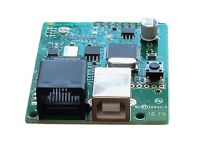 Marchio: COMBIVOX. Articolo: AMICAWEB PLUS. Interfaccia IP LAN plug & play per montaggio su scheda centrale compatibile con centrali linea Amicae Wilma. Grazie alla funzionalità web-server consente da qualsiasi dispositivo (PC, Iphone e Ipad,Smartphone e Tablet Android) di collegarsi alla centrale in locale tramite LAN e a distanza via INTERNETe di gestire tutte le funzioni antifurto, video e domotica (inserimento impianto, controllo luci, tapparelle,etc.). Invio email di allarmi, inserimenti, segnalazioni tecniche, comandi e sabotaggio centrali tramitejammer. Gestione videosorveglianza: consente la visualizzazione diretta fino a 16 telecamere IP e/oanalogiche tramite videoserver e la gestione integrata ANTIFURTO-VIDEOSORVEGLIANZA tramite NVRCombivox RECORDIA, in grado di attivare le registrazioni su evento di centrale (allarme area e/o zona,inserimenti, etc.). Gestione indirizzo IP dinamico. Programmazione tecnica e supervisione tramitesoftware in locale via LAN e a distanza via INTERNET.