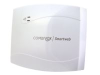 Marchio: COMBIVOX. Articolo: SMARTWEB. Interfaccia IP LAN (invio e-mail) su BUS RS485 per centrali linea Amica, Elisa, Eva e Wilma. 4 IN zona + 2OUT programmabili. Programmazione tecnica via software in LAN e tramite INTERNET; gestione utentedelle funzioni della centrale tramite web browser e APP Simplya Smart (Android e IOS): connessionepermanente tra centrale e Smartphone per la ricezione istantanea (push messages) di allarmi ed anomalie;esclusiva funzione di video verifica su allarme zona (registrazione direttamente su Smartphonedi videofilmati fino a 30s). Tramite modulo Wi-Fi WAN consente il collegamento della centrale a una opiù tastiere Simplya Video. Gestione videosorveglianza: consente la visualizzazione diretta fino a 16 telecamereIP e/o analogiche tramite videoserver e la gestione integrata ANTIFURTO-VIDEOSORVEGLIANZAtramite NVR Combivox RECORDIA PLUS, in grado di attivare le registrazioni su evento di centrale(allarme area e/o zona, inserimenti, etc.). Dimensioni (L x H x P in mm): 165 x 134 x 41.