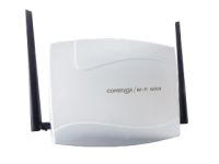 Marchio: COMBIVOX. Articolo: WI-FI WAN. Router Wi-Fi dotato di 4 porte LAN per la connessione al modulo Smartweb e a telecamere IP.E’ dotato anche di una porta WAN per la connessione INTERNET. Questo dispositivo permette di creareuna rete LAN/WLAN protetta per la connessione delle tastiere Simplya Video (cod. 15.970) e delle telecamereIP alle centrali Combivox, compatibili con il modulo Smartweb (cod. 11.935).Dimensioni (L x H x P in mm): 165 x 134 x 41.