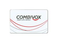 Marchio: COMBIVOX. Articolo: TRASPONDER. Trasponder isocard - Dim. (L x H x P in mm): 85 x 54 x 0,76