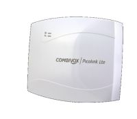 Marchio: COMBIVOX. Articolo: PICOLINK LTE. Interfaccia cellulare disponibile in versione GSM LTE (per rete 4G) che sostituisce la lineatelefonica urbana. Se collegato ad un apparecchio telefonico (PABX analogico, telefono analogico etc.),consente di effettuare e ricevere chiamate attraverso la rete GSM (non adatto a segnalazioni FSK, tipomodem e/o FAX).Può essere utilizzato nei sistemi di sicurezza abbinato a combinatori telefonici e/o centrali di allarme dotatedi comunicatore PSTN. Funzioni GSM/LTE avanzate: verifica continua del credito residuo sulla schedaSIM abbinata (se di tipo prepagata) con l’invio di una segnalazione SMS di scarso credito residuo ad unnumero programmato, verifica data di scadenza SIM con segnalazione SMS di avviso ad un numero programmato;aggiornamento automatico della data di scadenza della scheda SIM nel caso in cui è rilevatoun credito residuo superiore a quella precedentemente memorizzato (a seguito di una ricarica eseguita).Programmazione tramite l’invio di uno o più messaggi SMS opportunamente codificati da un qualunquenumero di cellulare e via USB (integrata) tramite PC e software dedicato.Dimensioni (L x H x P in mm): 165 x 135 x 42.