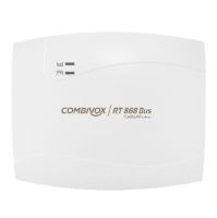 Marchio: COMBIVOX. Articolo: RICEVITORE RT-868 PRO CTW. Ricevitore radio su BUS RS485 per centrali Combivox predisposte al sistema CTW (Combivox Turbo Wireless).Compatibile con tutti i dispositivi wireless: rivelatori, radiocomandi e sirene e moduli domotici della linea CombivoxTurbo Wireless (CTW). Tre frequenze di funzionamento (modalità di CAFS - Combivox Automatic Frequency Shift). Funzionamento a singola frequenza o a frequenza multipla con ricerca del canale. Segnalazione della condizionedi accecamento del segnale radio (jammer). Led di segnalazione canale radio utilizzato e trasmissione segnale radio. Antenna integrata con funzionamento diversity. Frequenza di lavoro programmabile direttamenteda software CombiTEC. Dimensioni (L x H x P in mm): 165 x 134 x 41.