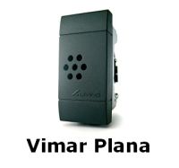 Marchio: COMBIVOX. Articolo: MODULO AUDIO PER INSERITORI BUS. Modulo audio amplificato (volume regolabile) in abbinamento agli inseritori BUS disponibile per tutte le serie degli inseritori. Vimar Plana.
