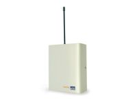 Marchio: COMBIVOX. Articolo: MICROLINK GSM VERSIONE 2011. Il Microlink è un interfaccia bidirezionale cellulare e sostituisce di fatto la linea telefonica urbana; infatti, se collegato ad un apparecchio telefonico (PABX analogico, telefono analogico etc.), consente di effettuare e ricevere chiamate attraverso la rete GSM (non adatto a segnalazioni FSK, tipo modem e/o FAX). Il dispositivo può essere utilizzato sia nel settore della Telefonia che nei sistemi di allarme per collegare combinatori telefonici e/o centrali di allarme dotate di comunicatore PSTN. L’efficienza del modulo GSM e della rete cellulare è tenuta costantemente sotto controllo: è possibile programmare una delle uscite che si attiva in caso di mancanza GSM. Per le carte prepagate è disponibile la funzione di controllo del credito residuo e della scadenza SIM (aggiornamento automatico della data in caso di ricarica del credito). Tramite la funzione 