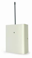 Marchio: COMBIVOX. Articolo: MICROCOMBIVOX GSM. Il Microcombivox GSM è un combinatore telefonico in grado di trasmettere fino a 5 messaggi in fonia (3 relativi agli ingressi /1 di avaria alimentazione/1 di avaria GSM) e 4 messaggi SMS (3 relativi agli ingressi/1 di avaria alimentazione) fino a 9 numeri telefonici su linea telefonica urbana e/o rete cellulare GSM.Sono disponibili 2 uscite OC attivabili a distanza tramite menù vocale e 1 uscita a relè attivabile con squillo a costo zero (funzione CLIP disponibile per un max di 32 numeri telefonici).Il Microcombivox GSM può essere gestito a distanza da un telefono cellulare: tramite il menù vocale o tramite il nuovo sistema JOXY.L'utente, chiamando il dispositivo e seguendo la voce guida, è in grado di conoscere lo stato degli ingressi, consultare la memoria allarmi, conoscere il credito residuo e la data di scadenza della SIM e attivare i telecomandi.L'esclusivo software 