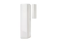 Marchio: COMBIVOX. Articolo: Microtacto Bianco con magnete. Ricetrasmettitore bidirezionale bicanale (2 zone distinte e separate in centrale). Dotato di reed + 2 ingressi supplementari. Possibilità di utilizzare il reed + 1 ingresso, liberamente configurabile come zona di allarme (NC) o per contatto a cordino con conteggio digitale degli impulsi. Possibilità di utilizzare i 2 ingressi (reed escluso), come zone distinte e separate, liberamente configurabili come zone NC o zona NC + contatto a cordino con conteggio digitale degli impulsi. Supervisionato, batteria a litio in dotazione.Dimensioni (L x H x P in mm): 75 x 20 x 13.