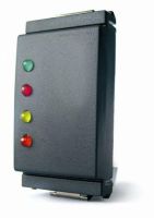 Marchio: COMBIVOX. Articolo: AMICA64 PROX. Inseritore per chiave di prossimità su BUS RS485 serie Gewiss Bianco per centrali Elisa 8, Elisa 24, Amica 64 Plus ed Amicavideo. 4 led di colore diverso (verde, rosso, giallo e arancio) ai quali è possibile associare una funzione (solo inserimento, inserimento/disinserimento, comando, zona aperta, stato uscita). Possibilità di programmare la chiave prossimità), associando una funzione diversa per inseritore. 