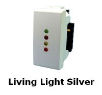 Marchio: COMBIVOX. Articolo: Modulo inseritore BUS. Scheda inseritore BUS RS485 per chiave di prossimità per centrali Amica 2012, Elisa 8, Elisa 24 ed Eva 8.24 vers. 2012. 4 led di colore diverso (verde, rosso, giallo e arancio) ai quali è possibile associare una funzione (solo inserimento, inserimento/disinserimento, comando, zona aperta, stato uscita). Possibilità di programmare la chiave associando una funzione diversa per inseritore. Living Light Silver.