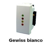 Marchio: COMBIVOX. Articolo: Modulo inseritore BUS. Scheda inseritore BUS RS485 per chiave di prossimità per centrali Amica 2012, Elisa 8, Elisa 24 ed Eva 8.24 vers. 2012. 4 led di colore diverso (verde, rosso, giallo e arancio) ai quali è possibile associare una funzione (solo inserimento, inserimento/disinserimento, comando, zona aperta, stato uscita). Possibilità di programmare la chiave associando una funzione diversa per inseritore. Gewiss bianco.