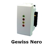 Marchio: COMBIVOX. Articolo: Modulo inseritore BUS. Inseritore per chiave di prossimità su BUS RS485 serie Gewiss Nero per centrali Elisa 8, Elisa 24, Amica 64 Plus ed Amicavideo. 4 led di colore diverso (verde, rosso, giallo e arancio) ai quali è possibile associare una funzione (solo inserimento, inserimento/disinserimento, comando, zona aperta, stato uscita). Possibilità di programmare la chiave prossimità), associando una funzione diversa per inseritore. 