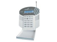 Marchio: COMBIVOX. Articolo: COMBIWIRELESS. In tutte quelle situazioni nelle quali la stesura dei cavi risulta impossibile, COMBIWIRELESS viene in aiuto creando un saldo connubio tra sistemi antintrusione filari e rivelatori senza fili.Il dispositivo, infatti, rappresenta la più sicura e veloce soluzione di integrazione tra una centrale di allarme filare ed un sistema wireless su banda 868 MHz, completo di un’ampia varietà di dispositivi.COMBIWIRELESS è un ricevitore bidirezionale a ricerca automatica del canale stand-alone in grado di gestire fino a 64 sensori radio supervisionati e 32 radiocomandi (cod. 62.073).Dispone di 8 uscite open collector a bordo espandibili a 40, tramite 4 espansioni (cod. 11.892) a 8 uscite su BUS RS485.Sul BUS RS485 è anche possibile collegare fino a 2 ricevitori opzionali (cod. 61.018) di segnali in grado di estendere la portata del sistema.La programmazione del dispositivo può essere effettuata direttamente da tastiera LCD e/o tramite PC e semplice software.Da tastiera è possibile verificare la portata radio di ogni singolo rivelatore ed eventuali disturbi RF. E' possibile associare liberamente tutte le uscite (8 su Combiwireless + 32 su 4 moduli satelliti su BUS) ai rivelatori radio.Sono programmabili fino a 32 radiocomandi Combivox 868 MHz con configurazione selettiva dei 4 tasti funzione per operazioni di inserimento/disinserimento, interrogazione dello stato e attivazione delle uscite.E' presente, inoltre, una uscita supplementare per inserimento/disinserimento impianto con ingresso di stato dedicato. Un uscita TAMPER si attiva in caso di manomissione (mancata sopravvivenza automatica), di un modulo su BUS (espansione uscite o ripetitore di segnali) e di accecamento del segnale radio. E' possibile associare i singoli rivelatori a 2 gruppi di inserimento (Gruppo A e Gruppo B) attivabili selettivamente da radiocomando (parzializzazione). Disponibile una memoria eventi di batteria bassa, mancata sopravvivenza (fino a 1024) e una memoria di allarmi rilevati esclusivamente ad impianto inserito (fino a 4096).Sono disponibili i seguenti rivelatori wireless Combivox per uso interno ed esterno:- ricetrasmettitore con reed + 1 zona ausiliaria;- infrarosso tenda + 1 zona ausiliaria;- rivelatore rottura vetro + 1 zona ausiliaria;- rivelatore infrarosso volumetrico da interno;- rivelatore infrarosso perimetrale da esterno (12mt e 24 mt).Il radiocomando bidirezionale dispone di 4 tasti funzione, programmabili per inserimento/disinserimento anche parziale (gruppo A e gruppo B) e/o per attivare l'uscita di inserimento.