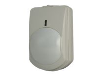 Marchio: COMBIVOX. Articolo: EX-35R. Infrarosso volumetrico su banda 868 MHz. Filtro per la luce bianca e disturbi RF. Regolazione manuale della sensibilità. Lente fresnel con 25 zone su 4 piani 90°. Portata fino a 12 m. Supervisionato, batteria a litio in dotazione. 