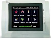 Marchio: COMBIVOX. Articolo: Simplya vers. 2011. Innovativa tastiera colori a touch screen 5,7