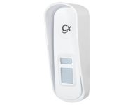 Marchio: COMBIVOX. Articolo: SCUDO STD. Rivelatore filare volumetrico DT (IR+MW) destinato ad un uso professionale e civile. Area di copertura massima12m per 90°. Antimask attivo su IR per accecamento a contatto su lente. Ingresso ausiliario per esclusione MWad impianto disinserito (GREEN ACTIVE).Esclusivo algoritmo di rivelazione in condizioni ambientali critiche e contro i tentativi fraudolenti di mascheramentodella temperatura AHM (Anti Heat Mode). Resistenze di fine linea integrate selezionabili tramitejumper. Configurazione parametri tramite dip-switch.Disponibile versione con funzione PET immune per animali domestici di peso fino a 20 Kg e altezza fino a 50cm. Dimensioni (L x H x P in mm): 64 x 116 x 48.TAURO DT-AM - Rivelatore filare volumetrico con antimaskRivelatore filare volumetrico infrarosso destinato ad un uso professionale e civile. Area di copertura massima12 m per 90°. Antimask attivo sulla sezione IR per acceccamento a contatto su lente. Resistenze di fine lineaintegrate selezionabili tramite jumper. Configurazione parametri tramite dip-switch.Dimensioni (L x H x P in mm): 64 x 116 x 48.TAURO IR-AM - Rivelatore filare volumetrico con antimaskco d. 62.624€ 55,00 Tauro DT-AMcod . 62.625€ 65,00 Tauro DT-AM PETco d. 62.644€ 39,00 Tauro IR-AMco d. 62.652€ 129,00 Scudo STDcod . 62.318€ 7,00Staffa per montaggio 2 rivelatori ScudoRivelatore a Tripla Tecnologia (2IR + MW) ad effetto tenda. Ideale per la protezione perimetrale esterna di finestre,abbaini, lucernai e facciate murarie ove compaiono più aperture, grazie alla portata che garantisce unacopertura fino a 12 metri con installazione ad un’altezza di 2,4 metri. Angolo di copertura di circa 13°. Dotatodi funzione di antimascheramento lente su IR mediante circuito IR attivo. Ingresso ausiliario per esclusioneMW ad impianto disinserito (GREEN ACTIVE). Resistenze di fine linea integrate selezionabili tramite jumper.Configurazione parametri tramite dip-switch. PET IMMUNE con montaggio a 1,2 metri. Dotato di staffa permontaggio a muro laterale. Dimensioni (L x H x P in mm): 65 x 170 x 78.