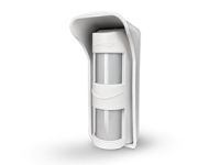Marchio: COMBIVOX. Articolo: Praesidio WT. Rilevatore volumetrico wireless nella banda 868MHz a Tripla Tecnologia (2IR + MW) da esterno conantimascheramento. E’ ideale per la protezione volumetrica di aree esterne o interne come terrazze,balconi, cortili, garage, capannoni industriali etc. Portata operativa massima di circa 10 m per 107° diapertura orizzontale. Altezza di installazione: 1,20 m. Dotato di staffa-cupolino per il montaggio frontalee con angolazione a 45°. Antimascheramento attivo sul fascio IR per segnalare qualsiasi tentativo dimascheramento della sezione infrarosso. Antishock elettronico dotato di accelerometro MEMS contro itentativi di sabotaggio per distacco e inclinazione del sensore. Buzzer integrato per funzione walk test echime per indicazione di avvicinamento all’area di rilevamento. Dotato di particolare algoritmo di elaborazioneche ottimizza in modo automatico la rilevazione in funzione della temperatura e funzione APA(Anti-Plant Alarm) per la riduzione dei falsi allarmi provocati da movimenti oscillatori della vegetazione.Connettore micro-USB on board per aggiornamenti firmware direttamente sul luogo di installazione.Modalità di funzionamento PET IMMUNITY. Supervisionato, batteria a litio in dotazione.Dimensioni (L x H x P in mm): 80 x 190 x 100.