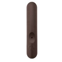 Marchio: COMBIVOX. Articolo: VIBRO PRO CTW MARRONE. Sensore anti-shock per interno. 1 ingresso ausiliario programmabile come zona di allarme (NC o NA) o per contatto a cordino con conteggio degli impulsi programmabile anche su zona distinta. Regolazione sensibilità agli urti su quattro livelli. Configurazione led di segnalazione (sempre oppure solo durante walk-test). Protezione tamper apertura/strappo. Batteria a litio 3V 1200mAh CR123A in dotazione. Programmazione tecnica da software CombiTEC. Dimensioni (L x H x P in mm): 20 x 105 x 20.