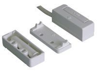 Marchio: COOPER. Articolo: 410-TF-4. Contatto magnetico da incasso o a vista con cavo da 4 metri