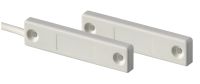 Marchio: COOPER. Articolo: 401-TF-3. Contatto magnetico a scomparsa bianco. Cavo da 3 m