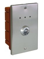 Marchio: COOPER. Articolo: 497-I-5K. INSERITORE DA INCASSO IN METALLO CON 5 CHIAVI