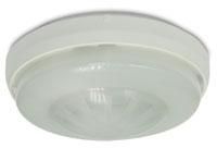 Marchio: CROW. Articolo: SRX370. Marchio: CROW. Articolo: SRX370. Sensore a doppia tecnologia per montaggio a soffitto con rilevazione 360°.PIR a quadruplo elemento combinato con una microonda 10.525GHz (banda X) in logica AND/OR. Tecnologia ASIC. Analisi digitale del segnale. Versione HIGH CEILING per installazioni a soffitto fino a 8m di altezza. Diametro di rilevazione effettivo 20m con fissaggio ad altezza max 8m. Indicato per la protezione di capannoni, chiese, musei etc. Regolazione sensibilità. Elevata immunità RFI & EMI. Speciale lente sferica rigida immune ai raggi solari, alla luce alogena e alla luce fluorescente. Protezione antiapertura, guarnizione anti insetto in gomma siliconica. Temperatura di esercizio -20°C / +50°C.Alimentazione 12Vdc, max 25.5mA. Dimensioni 131 x 57mm. Peso 185g.