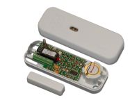 Marchio: DEA SECURITY. Articolo: SPC02. L'SPC-02 è ideale nella protezione di infissi di ogni tipo, rilevando lo scasso, lo sfondamento o l'apertura. Le linee SPC evolve il concetto di sensore, trasformando il piccolo rilevatore installato sull’infisso in un vero e proprio sorvegliante elettronico, pronto a segnalare non solo l’apertura ma anche i tentativi di scasso, sfondamento e intrusione, permettendo così di attivare l’allarme prima che il malintenzionato entri nella vostra dimora. L’elemento piezodinamico è qui associato a una circuiteria analogica a basso consumo, con memoria allarme. La facilità delle regolazioni permette di sfruttare le qualità di questo rilevatore nelle diverse condizioni d’impiego. SPC- 02 riconosce le varie tipologie di scasso, oltre a fornire segnali distinti per apertura e manomissione.