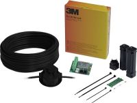 Marchio: DEA SECURITY. Articolo: MD-SRC50EXP-250. Modulo Espansione SERIR COMPACT 50 da 20 sensori – Passo 2,5m – NERO