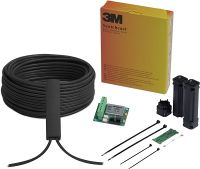 Marchio: DEA SECURITY. Articolo: MD-TRC50EXP-250. Modulo Espansione TORSUS COMPACT 50 da 20 sensori – Passo 2,5m – NERO