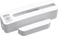 Marchio: DEA SECURITY. Articolo: SPCPRO-FDR1M. Rilevatore DEA Sensor Fusion (DSF) di tipo stand-alone per la protezionedi ogni tipo di infissi da urti deboli, urti forti, sfondamento, vibrazioni continue ed apertura. Combina l'affidabilità del trasduttore piezoelettrico e la tecnologia MEMS, con un'elettronica integrata. Applicabile sulla struttura da proteggere con qualsiasi inclinazione e orientamento, è dotato di un dispositivo antirimozione e antimascheramento magnetico. Configurazionee taratura avvengono mediante un apposito dongle Wi-Fi (DGDEA-WF2) da collegare al rilevatore ed un’APP per dispositivi mobili (iOS/Android).