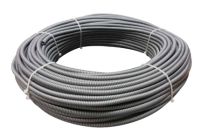 Marchio: DEA SECURITY. Articolo: MS-XS-25. Guaina metallica flessibile per cavo CB-XS. GRIGIO. 25 m.