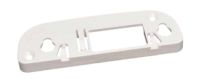 Marchio: DEA SECURITY. Articolo: SB-XS-DRLW. Basi a profilo basso per sensori XS-DOOR. BIANCO.
