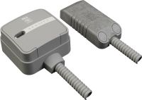 Marchio: DEA SECURITY. Articolo: MD-XS-GR. Modulo di rivelazione per la protezione di inferriate. GRIGIO.