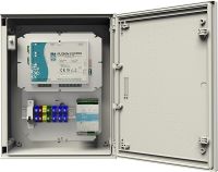 Marchio: DEA SECURITY. Articolo: CU-FSP2P. L’unità di controllo è la parte principale del sistema FUSION P2P ed e composta dai seguenti elementi: Controller P2P V3 in configurazione FUSION (cod.BR-FSP2P-CTRL), alimentatore stabilizzato (cod.ALP2P-3024), n°2 batterie tampone (cod.BT-P2P-12V), tamper switch, armadio (cod.BOX-P2P) in poliestere rinforzato con fibra di vetro.