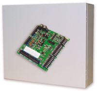 Marchio: DIAS. Articolo: PRT-ZX16. Modulo espansione 16 zone cablate 2 uscite sirena e 2 uscite programmabili. Alimentatore a bordo 1.7A. Richiede trasformatore. Armadio metallico mm 280 x 280 x 76.