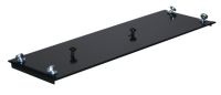 Marchio: DIAS. Articolo: AP-OX/6000. Staffa fissaggio barriere serie AX-70TN, AX-130TN, AX-200TN, AX-100TF, AX-200TF e BX-100PLUS in colonne serie 6000 