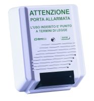 Marchio: DOMOTEC. Articolo: DCP08S. La DCP08S è una unità di allarme autoalimentata per il controllo delle porte di sicurezza. L’esclusiva tecnologia di attivazione a due fili DOMOTEC semplifica il collegamento di attivatori o tastiere L’unità DCP08S viene fornita priva di attivatore o tastiera, acquistabili a parte tra le varie versioni disponibili. Si possono utilizzare gli inseritori a chiave serie DLT40 e le tastiere a LED DTS40. Il sistema di memorizzazione delle chiavi permette di generare facilmente duplicati in tutta sicurezza, inoltre è possibile importare il codice chiave da una unità all’altra permettendo così di avere un solo codice chiave per più porte allarmate.Caratteristiche• 1 ingresso allarme• 1 ingresso allarme 24 h • 1 ingresso chiave meccanica di emergenza• 1 uscita allarme relè• 1 uscita allarme 24h relè• LED di stato• LED di guasto • Sirena incorporata• Flash di allarme/impianto inserito/assenza 230V• Segnalazione ON/OFF impianto regolabile• Collegamento su bus a 2 fili inseritore e/o tastiera• Test attivo batteria• Controllo presenza batteria • Controllo tensione batteria• Protezione batteria con fusibile autoripristinante con LED• Uscita positivo di servizio protetta contro sovraccarico e cortocircuito con fusibile autoripristinante con LED• Alimentatore modulare 14,6v 400 mA• Alloggio batteria 12V 2Ah (non compresa)• Armadio in ABS 210x266x87 mm• Tensione di alimentazione 230 Vca• Per completare l’impianto è necessario abbinare attivatori e/o tastiere