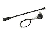 Marchio: DOMOTEC. Articolo: DAN652. L’antenna ad alto guadagno DAN652 permette di installare il ricevitore wireless DRX65AE direttamente all’interno del cassonetto delle centrali SYDOM. L’elevato guadagno dell’antenna DAN652 garantisce un’ottima copertura del segnale radio in installazioni di medie/grandi dimensioni anche a due o tre piani. Nel caso la copertura ottenuta con l’antenna di centrale non fosse sufficiente, è comunque possibile installare (a seconda della centrale) fino ad ulteriori 3 ricevitori remoti sul bus Art. DRX65 o Art. DRX65AE.• Per concentratore Art. DRX65AE• Frequenza di funzionamento 433 Mhz• Guadagno 2,1 dBi • Rende possibile l’inserimento del concentratore wireless Art. DRX65AE all’interno delle centrali SYDOM; l’antenna viene posizionata nel foro predisposto nella parte superiore del cassonetto metallico.• Dimensioni: mm Ø15x180