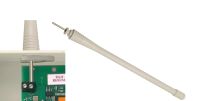 Marchio: DOMOTEC. Articolo: DAN656. ASTUCCIO IN PLASTICA ANTENNA PER MONTAGGIO RICEVITORE DRX66AE IN CENTRALE COMPACT. L'astuccio in plastica DAN656 (opzionale) permette di montare il concentratore DRX66EA all'interno della centrale SYDOM COMPACT.