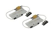 Marchio: DOMOTEC. Articolo: HT-150. RISCALDATORE TERMOSTATATO PER 2PH-150.