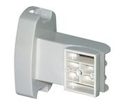 Marchio: DOMOTEC. Articolo: DSN720. Snodo per copertura a barriera per sensore DIM72.