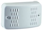 Marchio: DOMOTEC. Articolo: DSM12. Sirena per interni autoalimentata 12 Vcc con coperchio in lamiera verniciata, particolarmente robusta �la soluzione ideale in ambienti industriali e commerciali dove �richiesta una distribuzione della segnalazione degli allarmi in vaste aree interne.Caratteristiche• Coperchio in lamiera verniciata• Colore avorio• Autoalimentata• Doppio suono: modulato/intermittente• Potenza acustica 115db a 1m• Tamper antiapertura ed antistrappo• Funzione monitor per test impianto• Alloggiamento per 2 batterie 6V 1,2Ah• Tensione di alimentazione 13,8Vcc• Dimensioni: mm 200x125x65