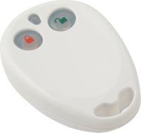 Marchio: DOMOTEC. Articolo: DRC22. Radiocomando a 2 tasti – bidirezionale. SOLO PER MODELLI DI CENTRALE 150-250-350 (con concentratore wireless bidirezionale DRX66AE)