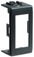 Marchio: ELKRON. Articolo: DKA/I. Kit 5 adattatori per le serie civili componibili Bticino® Light e Bticino International® 