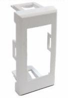 Marchio: ELKRON. Articolo: DKAB/AXO. Kit adattatori per serie civile AXOLUTE®, colore BIANCO. Conf. da 5 pz