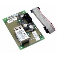 Marchio: ELKRON. Articolo: INTERFACCIA ETHERNET. lnterfaccia collegabile alla centrale Predisposta per la connessione ad una rete LAN o a un modem ADSL (non fornito). Gestione del sistema attraverso l’applicativo Hl CONNECT vers. 3.70 e successive