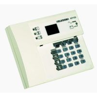Marchio: ELKRON. Articolo: KP100. Tastiera remota retroilluminataTastiera remota collegata su linea seriale dedicata; dotata di display a segmenti e led di segnalazione. Max 4 tastiere remote installabiliDimensioni (H x L x P): 108 x 140 x 45 mm