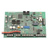 Marchio: ELKRON. Articolo: PIASTRA MP504TG. Scheda madre della centrale MP504TG - CPTensione alimentazione: 14,4 Vdc +/- 1% 1,5°