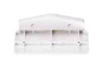 Marchio: ELKRON. Articolo: SP90°/Bianco. Staffa 90° per rilevatore DT18/DT610. Colore bianco.