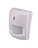 Marchio: ELKRON. Articolo: IR600. Rivelatore infrarosso da interno>> Alimentazione: 1 batteria CR123A 3V>> Autonomia batterie: 5 anni (valore tipico, può variare in base all’uso)>> Frequenza radio bidirezionale: 868.6375 MHz>> Portata infrarosso: max 12 m con angolo di 110°>> Temperatura operativa: -10°C ÷ +45°C>> Dimensioni (L x H x P): 53.2 x 67x 89.2mm>> Peso: 300g>> Livello prestazione: EN50131 Grado 2 Classe 2