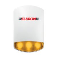 Marchio: ELKRON. Articolo: HP600. Sirena da esterno con lampeggiante>> Alimentazione: 4 batterie alcaline 1.5V tipo D>> Autonomia batterie: 5 anni (valore tipico, può variare in base all’uso)>> Livello sonoro d’uscita: 110dB @ 1 metro>> Frequenza radio bidirezionale: 868.6375 MHz>> Temperatura operativa: -10°C to +45°C>> Livello di protezione: IP56>> Dimensioni (L x H x P): 83.5 x 205 x 316.8 mm>> Peso: 1.87 kg